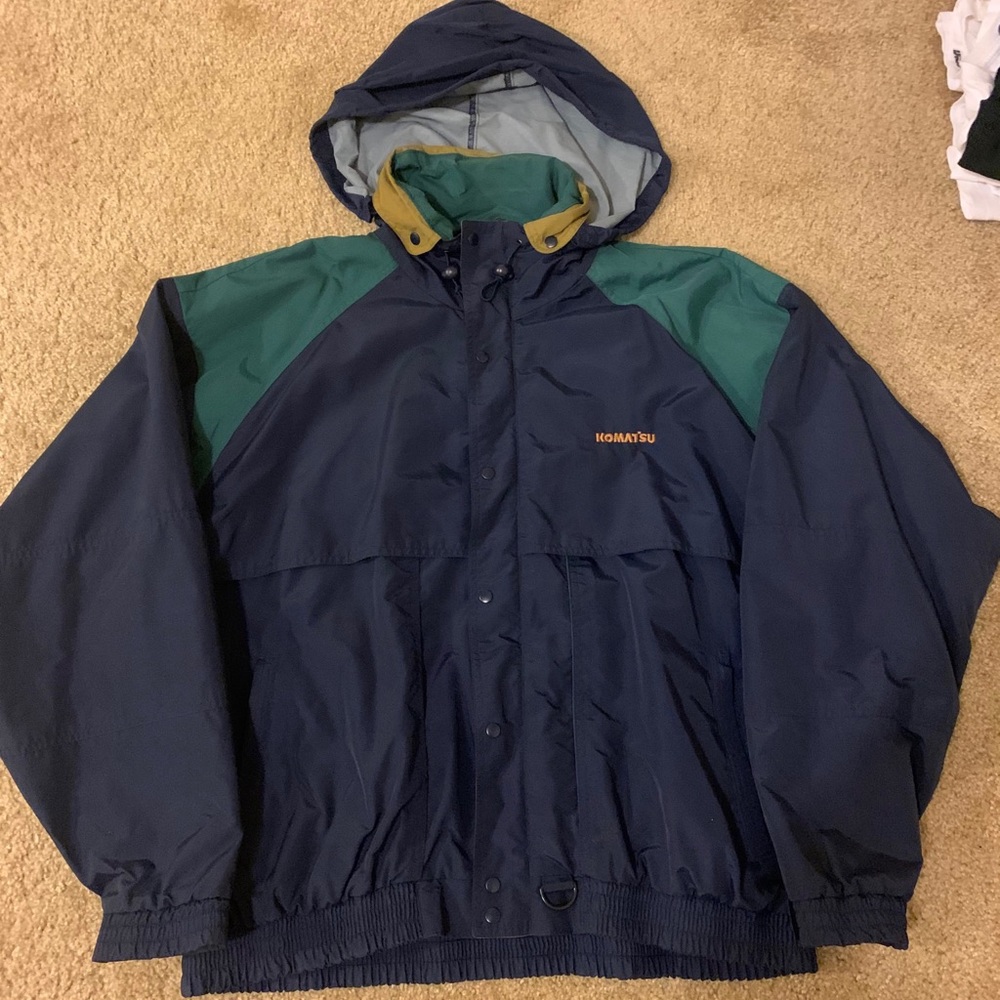 Vintage rain jacket